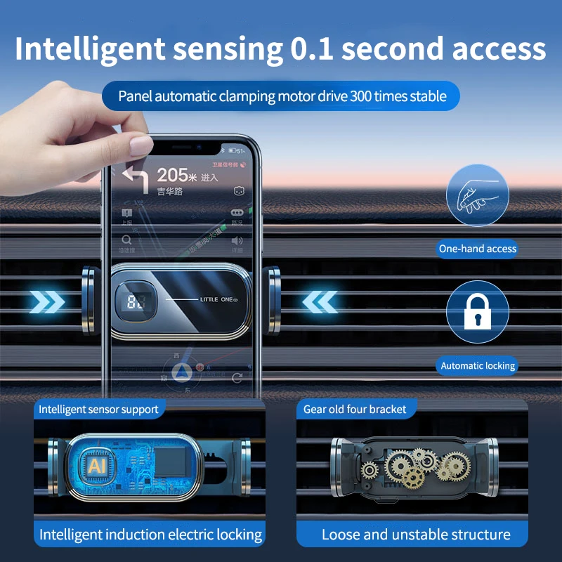 Держатель Для Электромобиля Ossky Little One S1 С 360° ° Детектор Движения Интеллекта