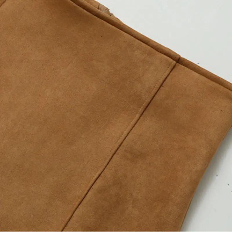 Юбка-годе женская с высокой талией элегантная облегающая длинная офисная юбка