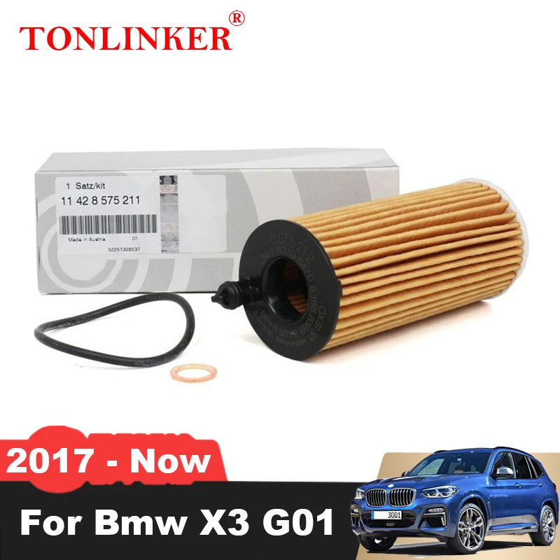 Масляный фильтр TONLINKER 11428575211 для Bmw X3 G01 2017 2018 2019 ...