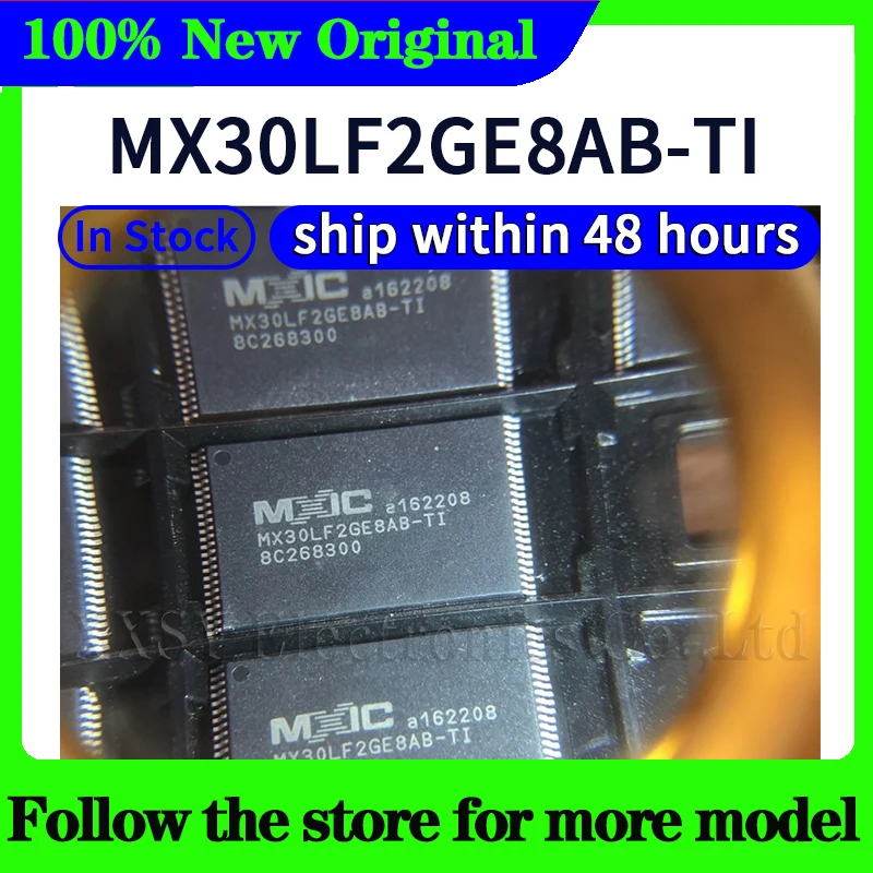 Фото MX30LF2G18AC-TI MX30LF2G28AD-TI MX30LF2G18AC-XKI MX30LF2G18AC-XKJ MX30LF2GE8AB-TI MX30LF2G28AB-TI В наличии 48-часовая доставка №5