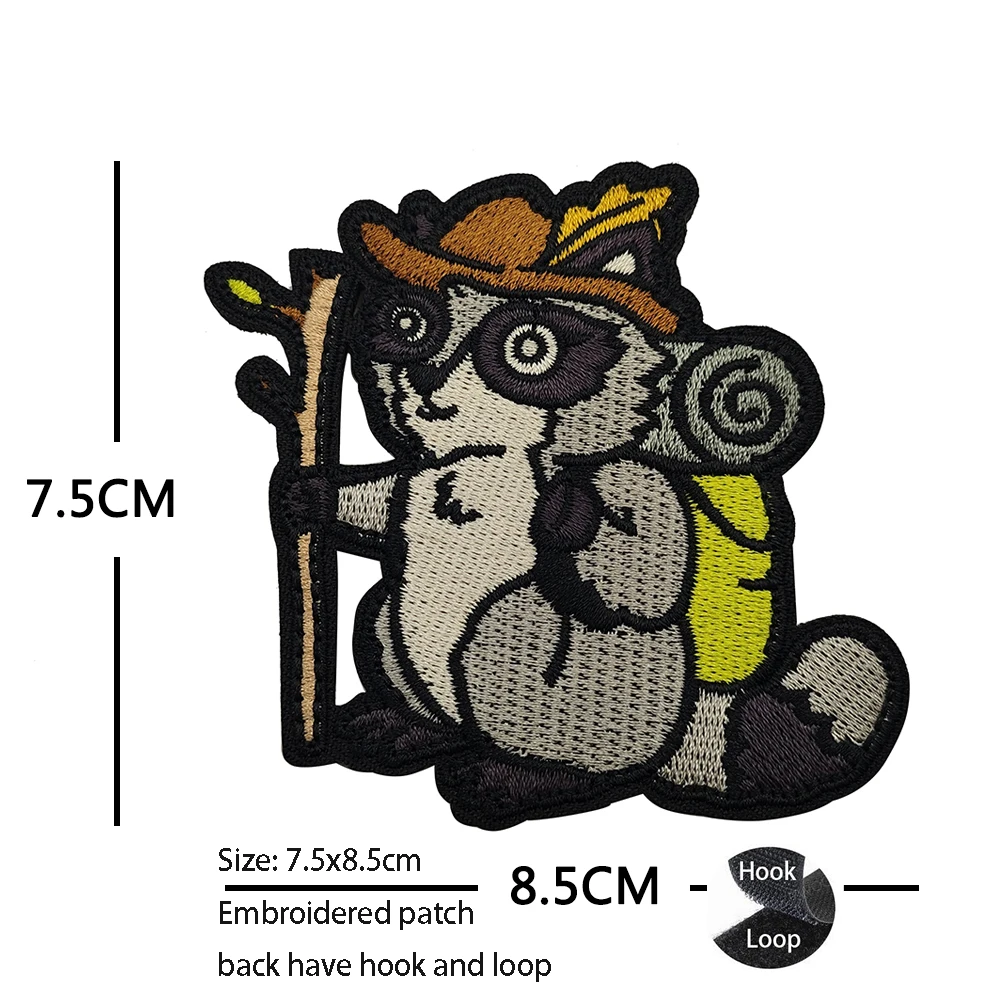 Новая креативная нашивка с вышивкой God of War креативный рюкзак нож Kaba стерео Eagle