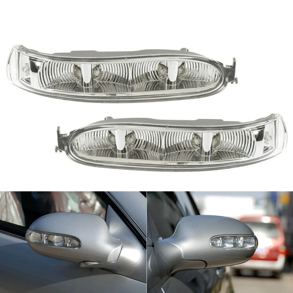 

Указатель поворота бокового зеркала для Mercedes Benz W209 CLK Viano W639 2002-2009 A2308200721 A2308200821 Автомобильная сигнальная лампа