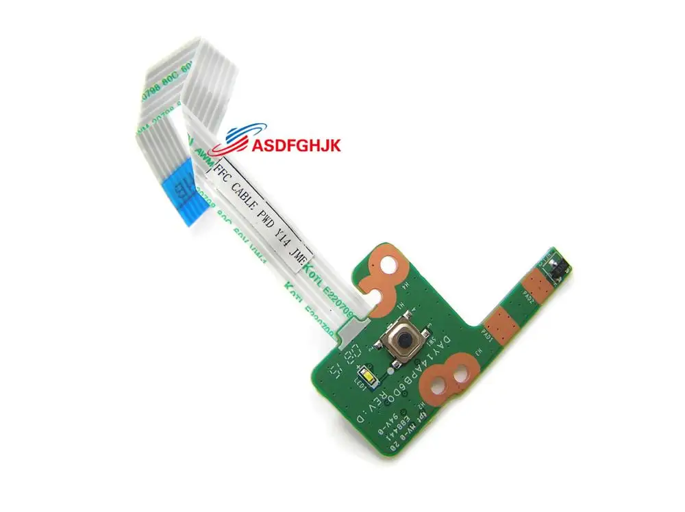 DAY14APB6D0 762496 -001 ДЛЯ платы переключения HP 15-P030nr с кабелем 100% работает отлично