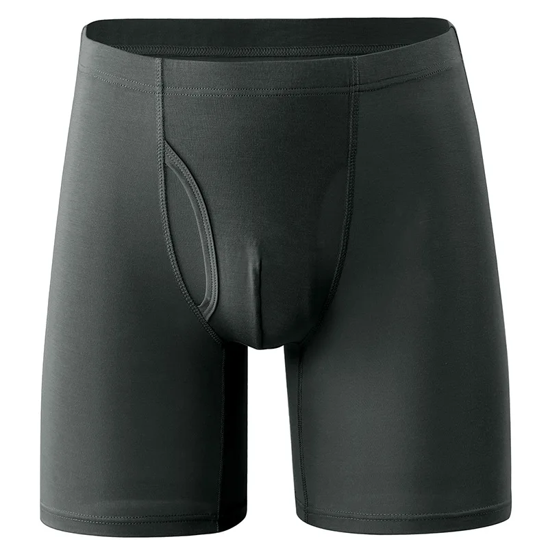 

HaleyChan 1Pc Men's Underwear Plus Size Boxer Briefs 4XL-8XL Boxershorts Men Cotton Boxers Mens Lingerie Mens Sexy Underwear
