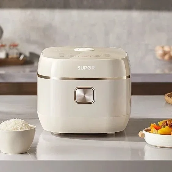 Бытовая рисоварка. 0 покрытие. Чайник с мячом. Нержавеющая сталь.