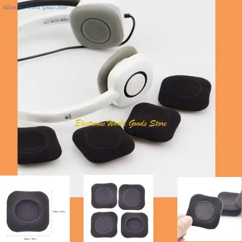 Амбушюры Doublepow для наушников H150 H130 H250 H151