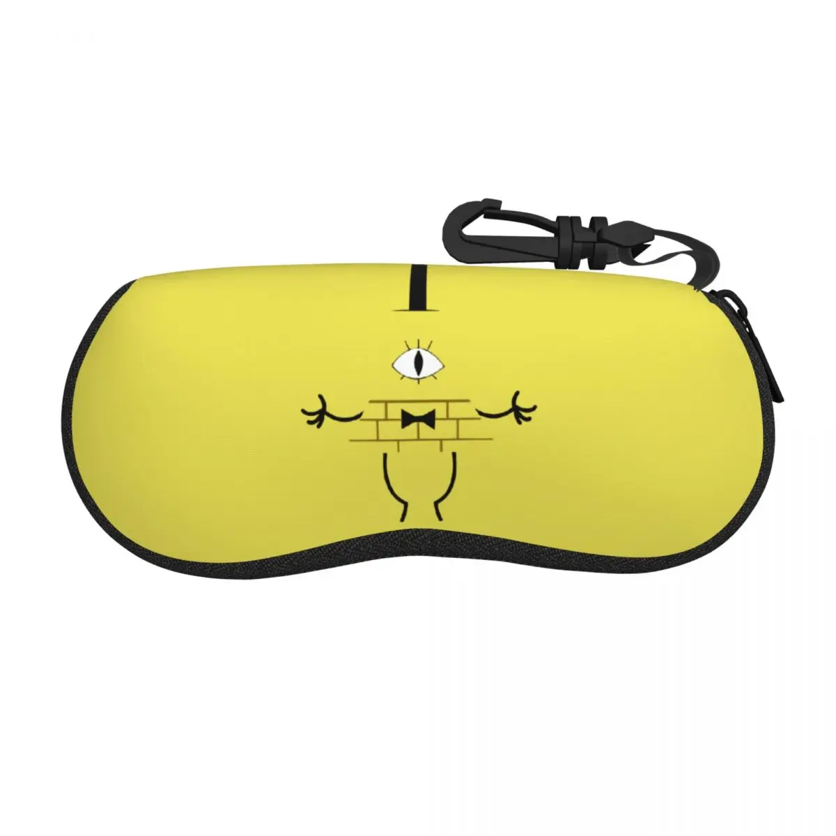 Гравити Фолз Билл Шифр очки Аксессуары для защиты футляр чтения подарок