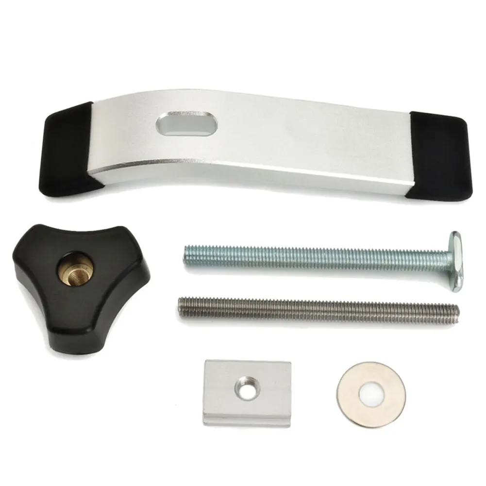 

Инструменты для удержания 8 мм, практичные зажимы с ручкой, аксессуары для деревообработки, металла, прочные Т-образные резьбовые, быстродей...