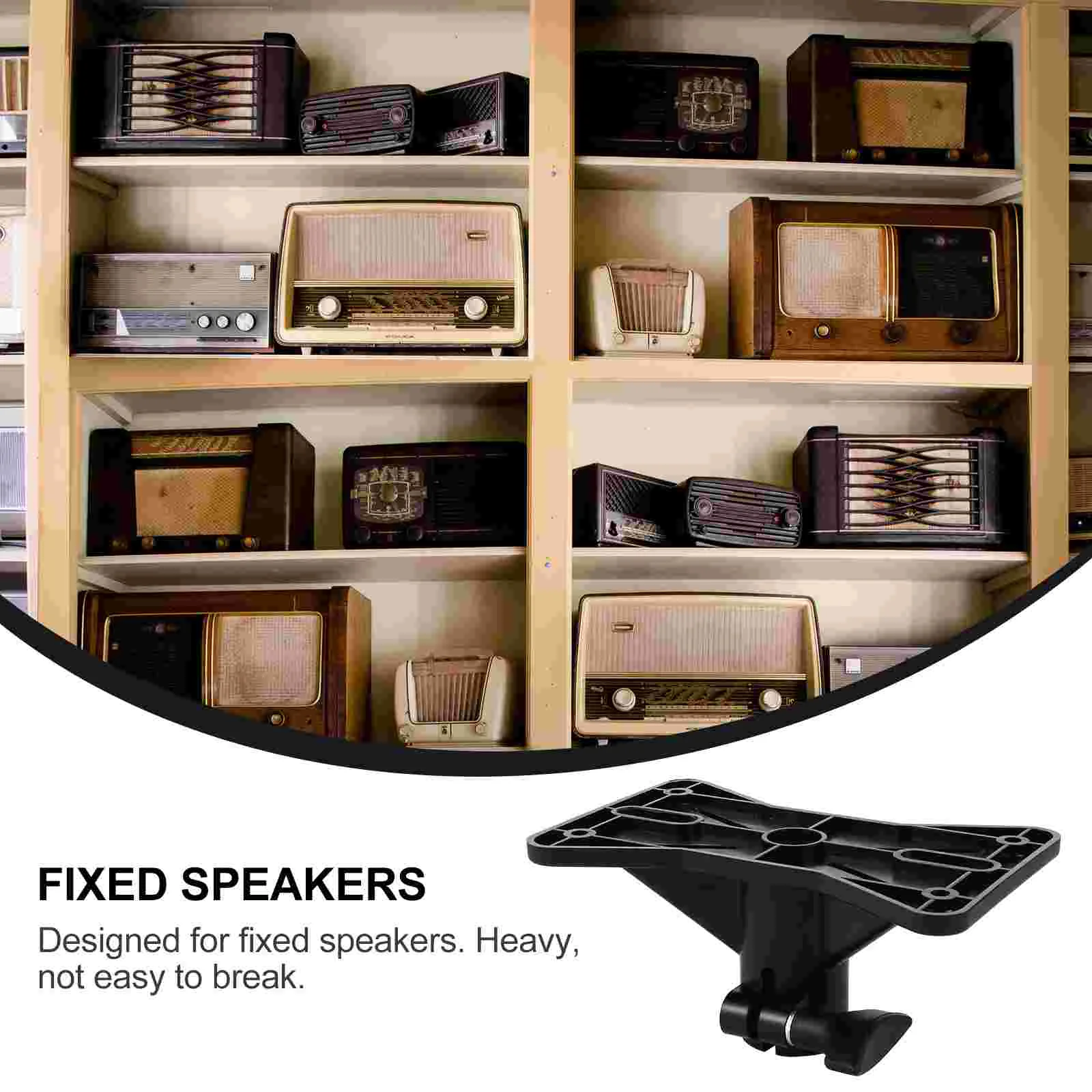 Кронштейн лотка для динамика крепление проектора настольная книжная полка