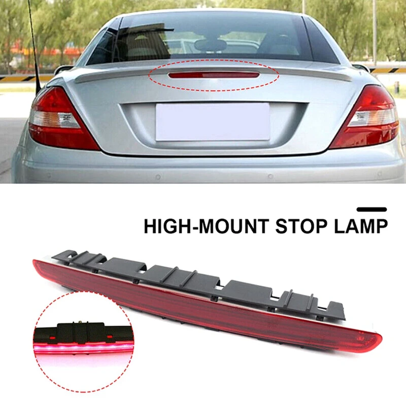 Запасные части для задних тормозных фонарей Benz SLK Class W171 R171 AMG 2004-2011