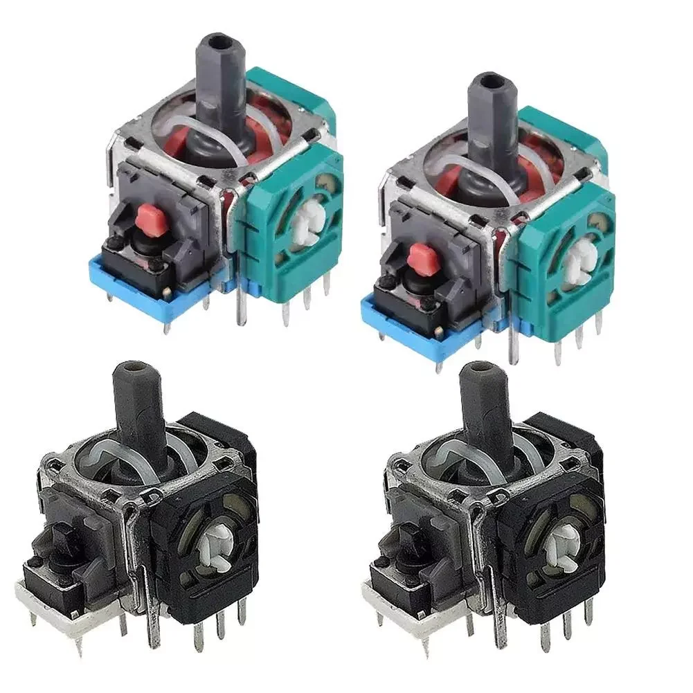 

2Pcs Analog Stick Joystick Replacement Repair Parts Gamepad Controller Replacement Parts For PS4 Xbox One Controller