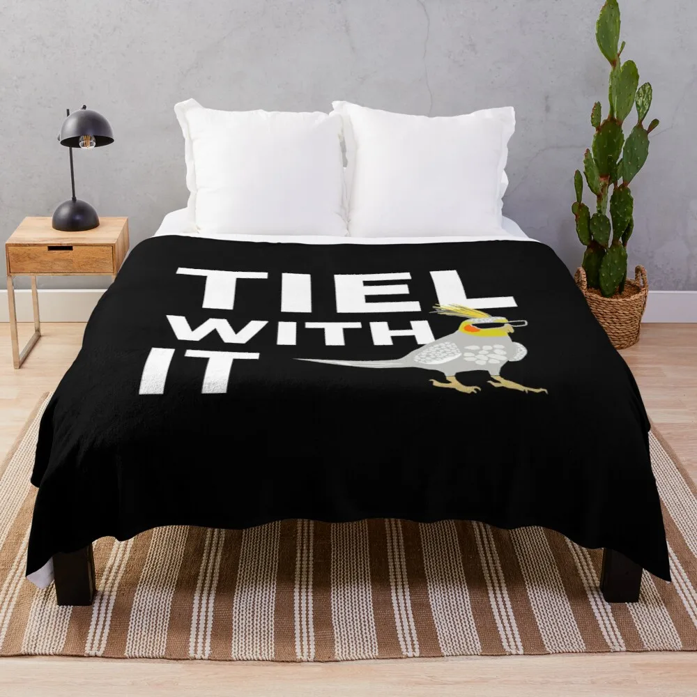 

Одеяло Tiel с ним, смешное, говорящее, смешное, юмор, одеяло CuteKids, моющееся одеяло для дивана, кровати, дивана