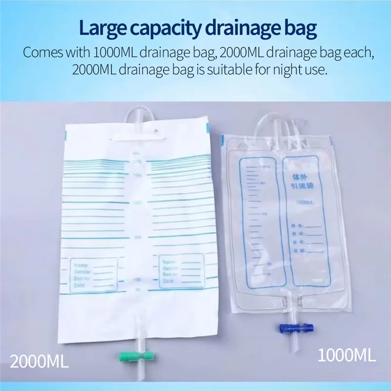 Коллектор мочи многоразовый мочеприемник для мужской и женский силиконовый