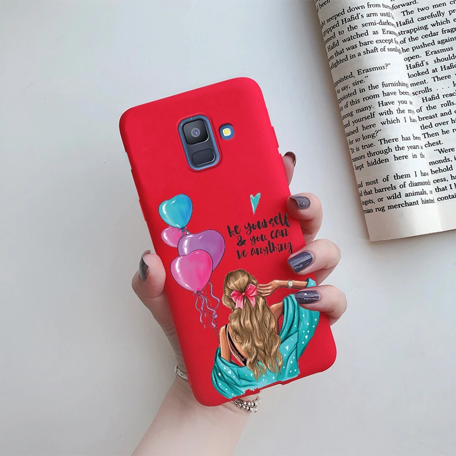 Чехол для телефона Samsung Galaxy A6 2018 SM A600 A600F чехол Plus A605 A605F чехлы телефонов защитный