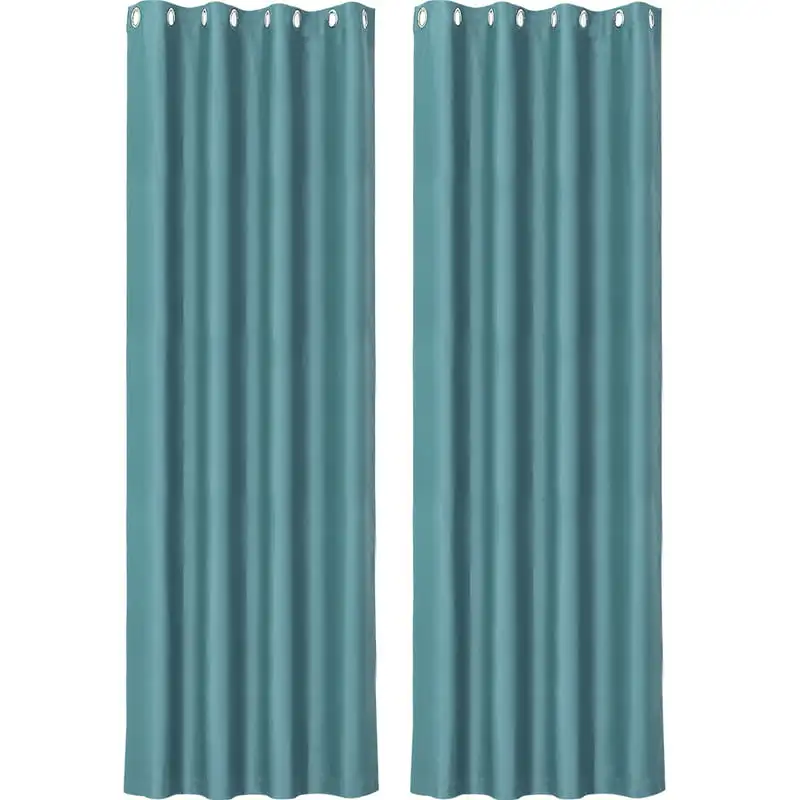 

Window Room Darkening Grommet Curtain Panel Set of 2 52
