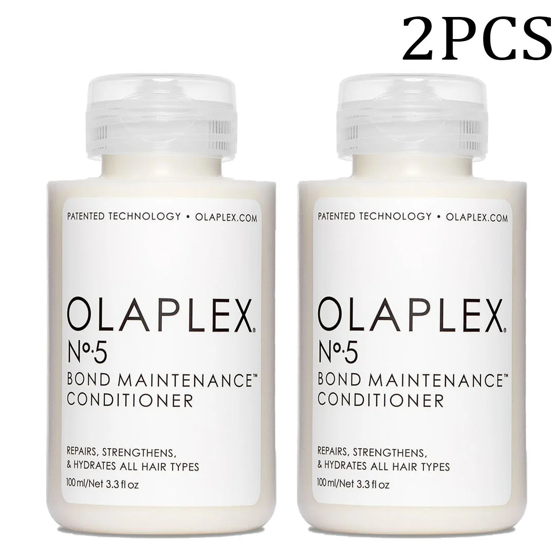 

2PCS Olaplex No.5 Repair Conditioner Repair Hair Strengthen Hydrate For All Hair Types Professional Damage Hair Care 100ML