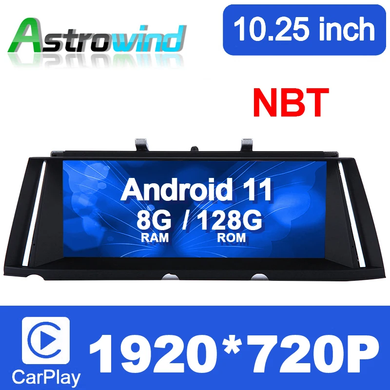 

12.5 inch 256G ROM 8 Core Android 11 Car Radio GPS Navigation System Stereo Audio forBMW 7 Series F01 F02 (2009-2015) NBT CIC