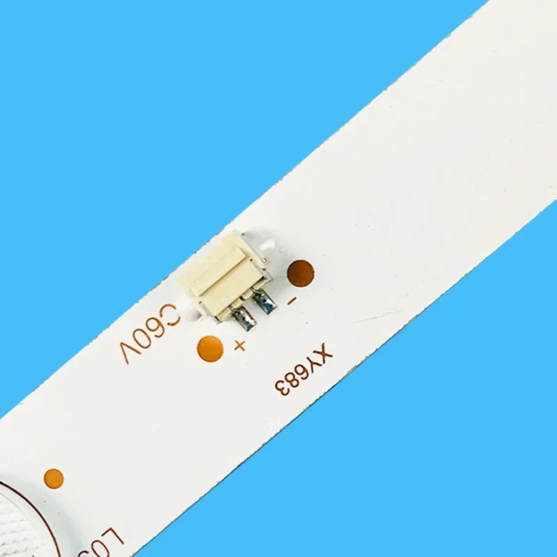 988 мм 10 светодиодов 6 в для 50 &quotLCD TV JS-D-JP50DM-101EC(81112) R72-50D04-024 988-14-1T/3030-300-6 6/4P 94V-0