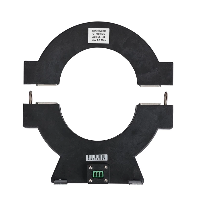 ETCR090KU Датчик утечки переменного тока с разделенным сердечником