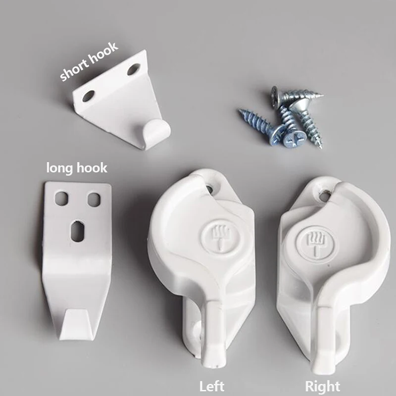 Замок для раздвижных дверей ZJMZYM белый