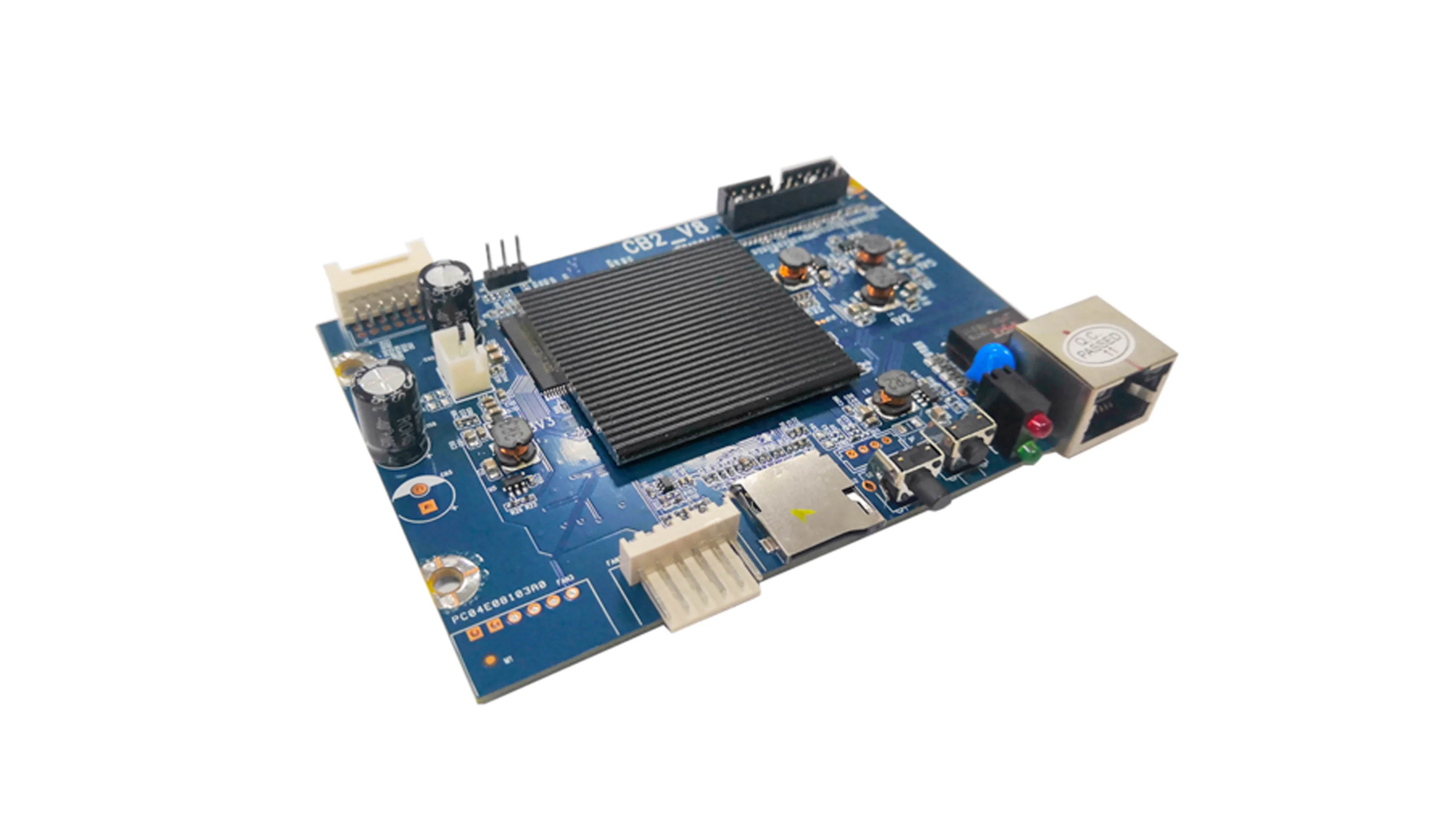 Совершенно новая панель управления флэш-печатная плата готова к отправке