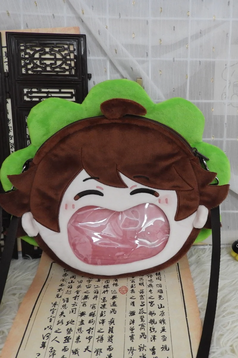 

Аниме игра Haikyuu! Плюшевая сумка-мессенджер Oikawa Tooru для косплея, дорожная сумка через плечо, Повседневная модная сумка, подарок на день рождения