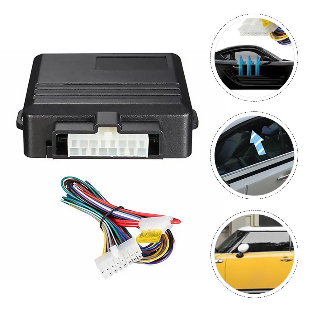 

1 pc Alarm Control Window Open Controller Car Window Closer Window Closing Controller