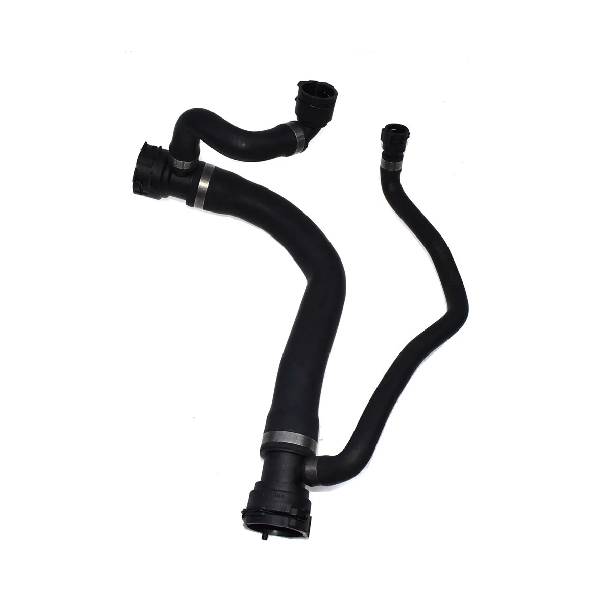 Новый верхний шланг для охлаждения радиатора BMW 545I 645Ci 2004 2005 17127519248