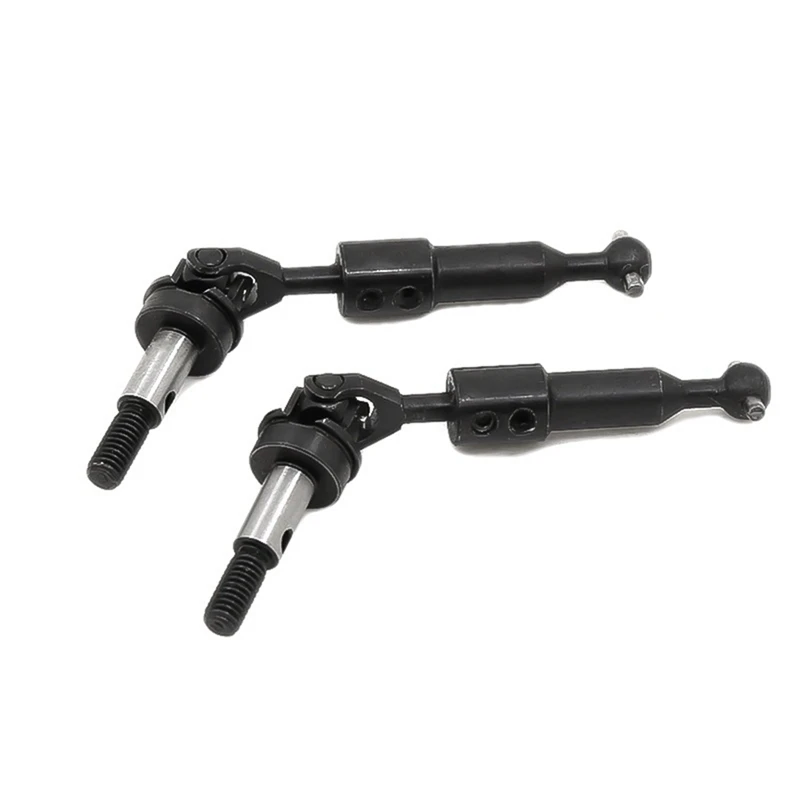 2PCS For HSP Infinite 1/10 94123 94103 Universal Drive Shaft Adjustable Cvd 102015-A Replacement Parts
