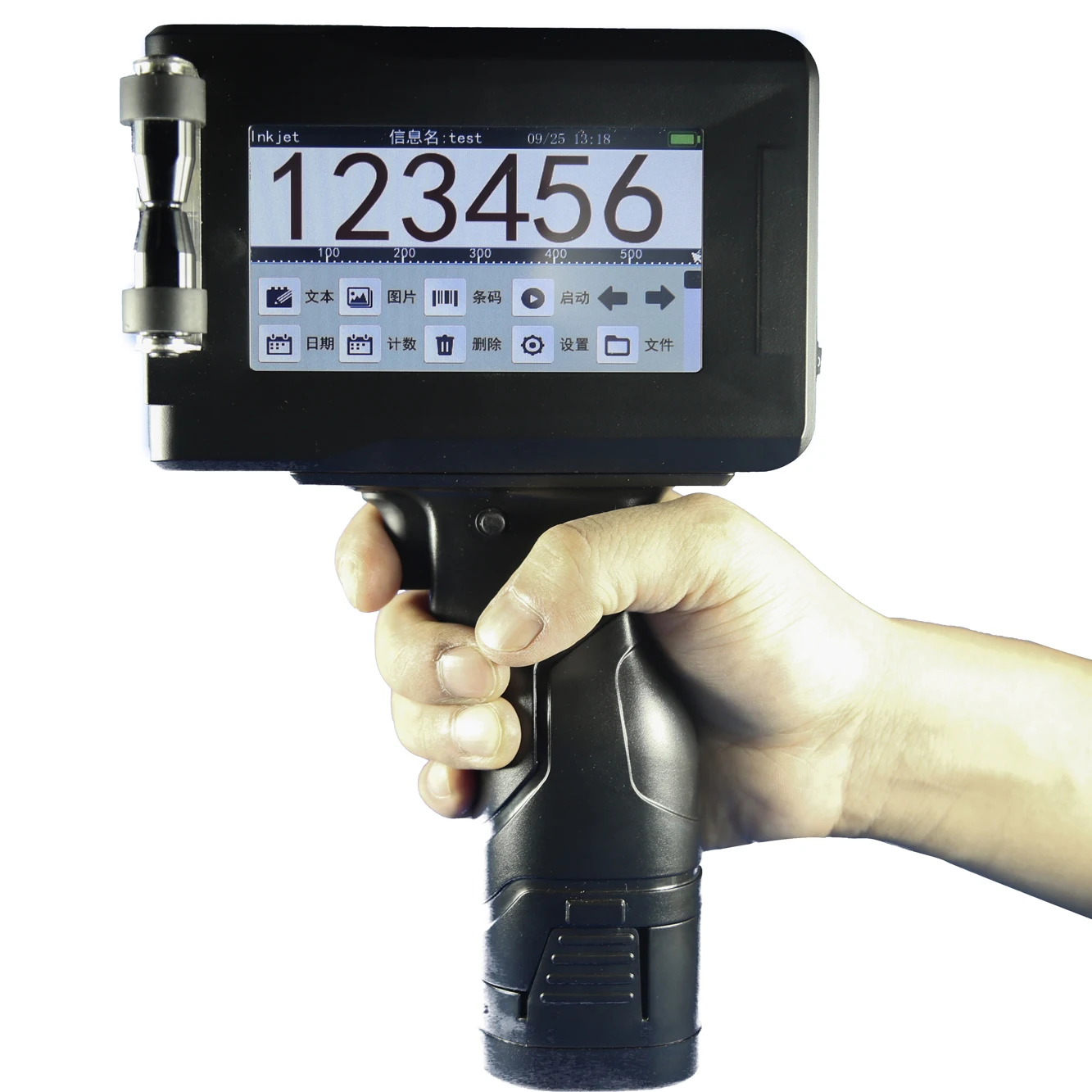 

2021 Top Selling Handheld Inkjet Printer Date Coding Machine/Hand Jet Printer