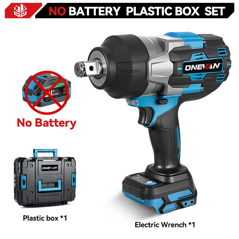 

ONEVAN 3500N.M аккумуляторный ударный гайковерт Makita 18В