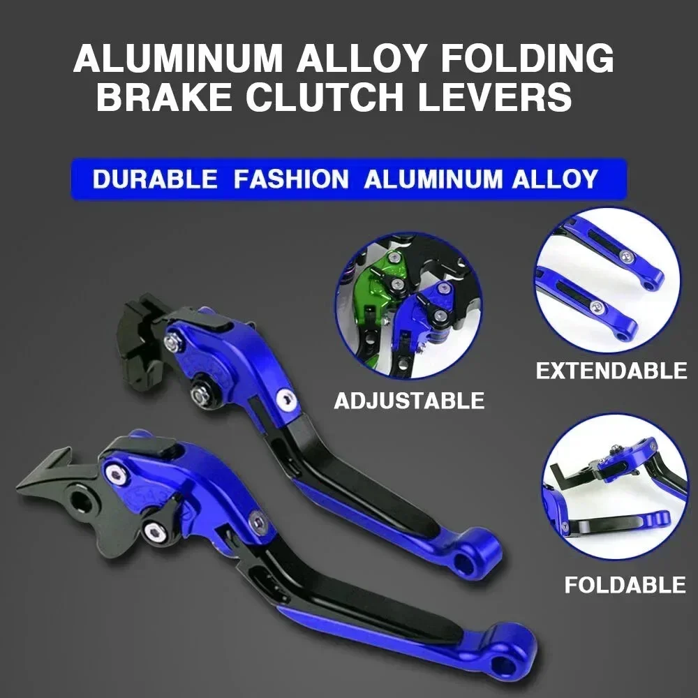 Для YAMAHA NMAX 125 155 2015-2022 мотоциклетные регулируемые рычаги тормозной муфты с ЧПУ