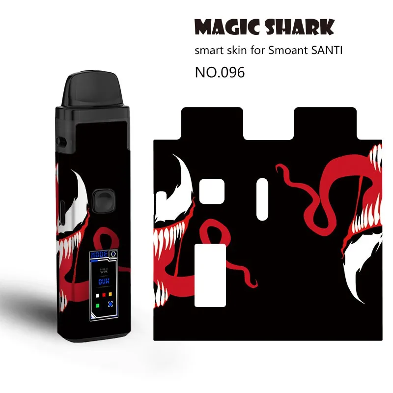 2022 New Skull Joker Anime Cartoon Petty Woman Case Cover Sticker Skin Film for Smoant Santi | Mobile Phone &amp Back Flim