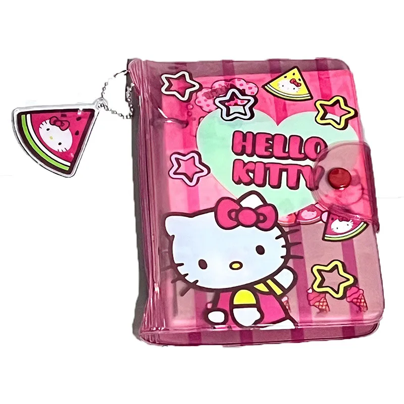 

Cute Sanrio B6 Notebook 100 Pages Hello Kitty Cartoon Kawaii Portable Handbook Diary Note Book Kids Friends Nice Birthday Gift
