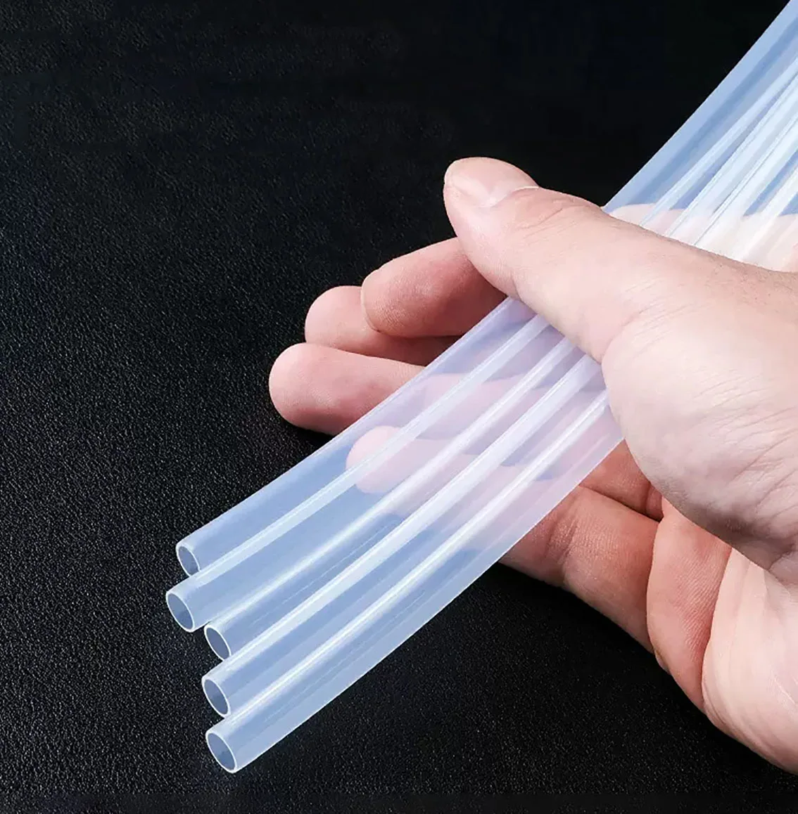 

Прозрачная трубка ПТФЭ PFA FEP F46 Изолированная жесткая труба с внутренним диаметром 0,8 1 1,2 1,5 2 3 3,17 4 5 6 8 10 12 14 15 мм