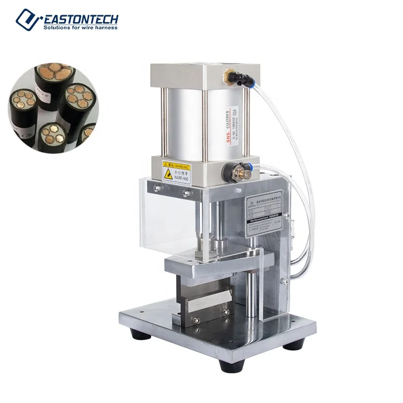 

EW-1230 heavy duty semi automatic electronic thick cable wire cutting machine for 5-200sqmm