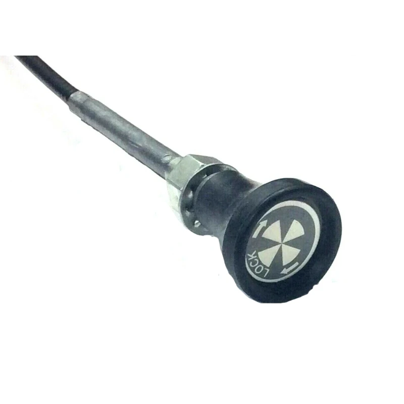 Универсальный для классического автомобильного дроссельного кабеля поворотный