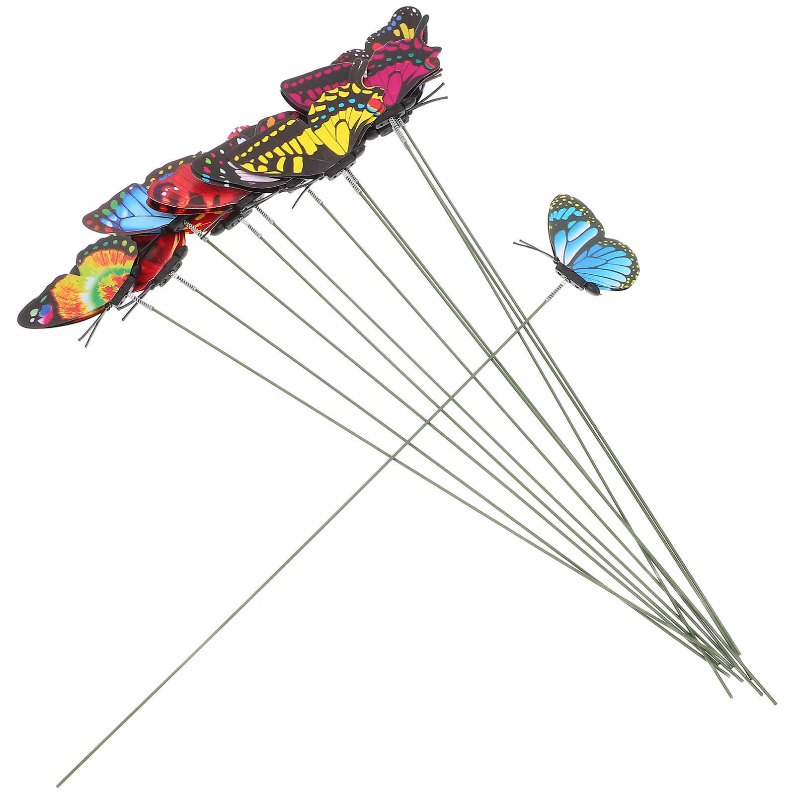 12 шт. садовые колья декоративные украшения декор для патио товары вечеринок на