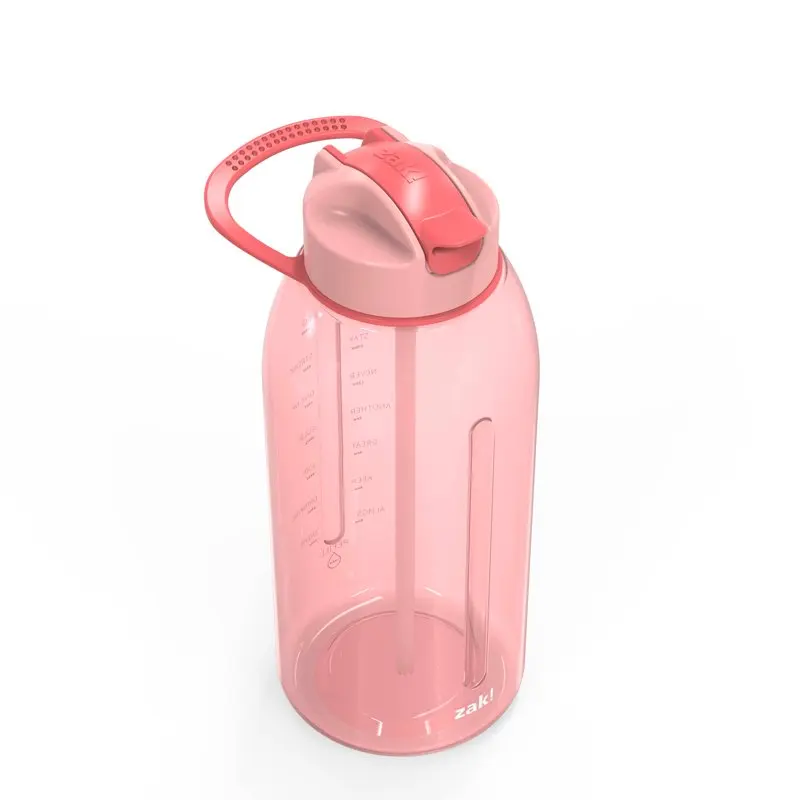 

Привлекательная Коралловая жидкая унция, бутылка с соломинкой-стильная и прочная фотография.