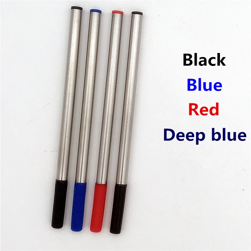 

Стержни для ручек ZYCC, 0,5 мм, синий и черный, 5 шт.