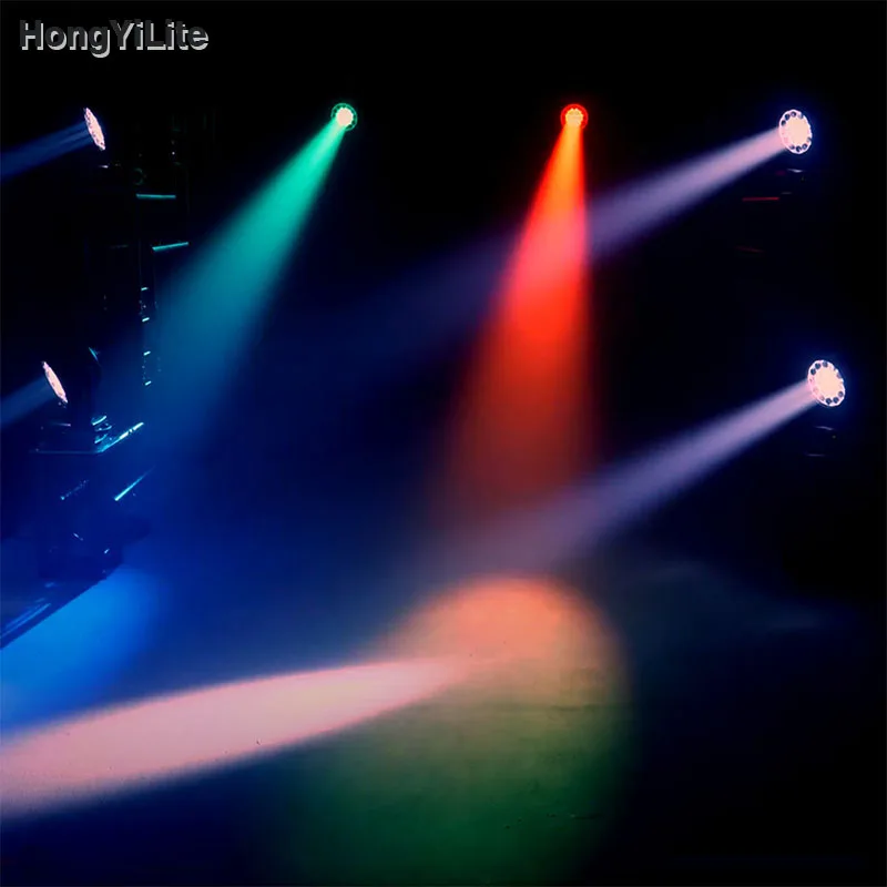 Lyre Zoom Wash DMX Moving Beam Light MAC AURA 19X15W RGBW 4in1 эффект стирки подходит для DJ-вечеринки свадьбы