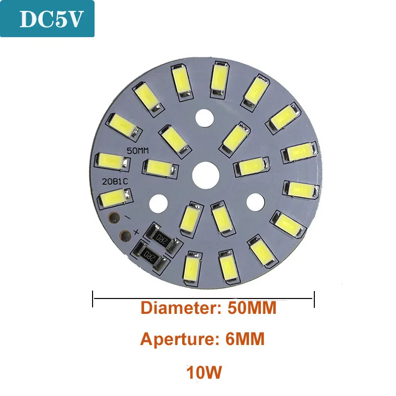

Светодиодные чипы SMD5730, белый теплый свет, USB диммер