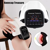 knee massager heat pain relief electric cordless vibration joint physioth erapy usb cable for arthritis joint circulation warmer