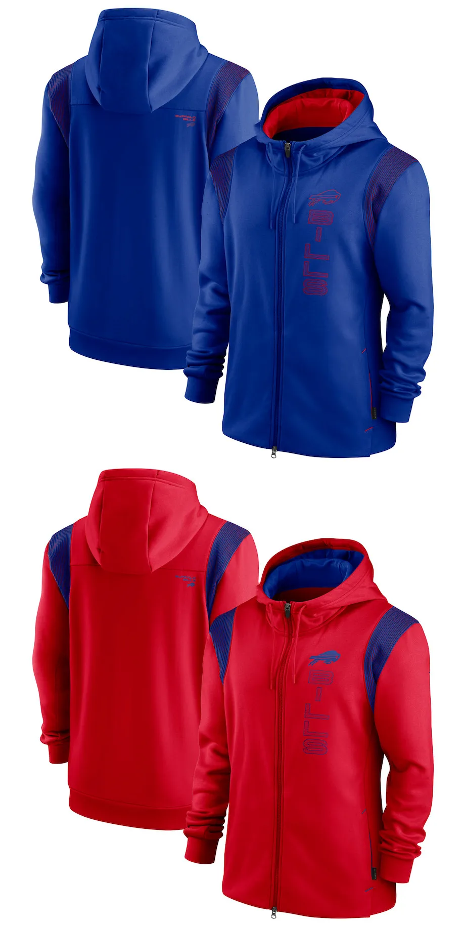 Мужская толстовка с капюшоном на молнии |