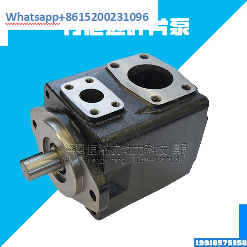 Насос с лезвием T6CC T6DC T6EC T6DC-022-008-1R Гидравлический масляный насос