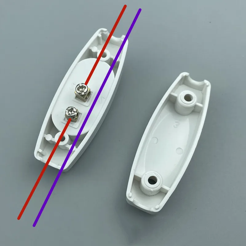 3 шт. простой прикроватный кнопочный переключатель для домашнего использования