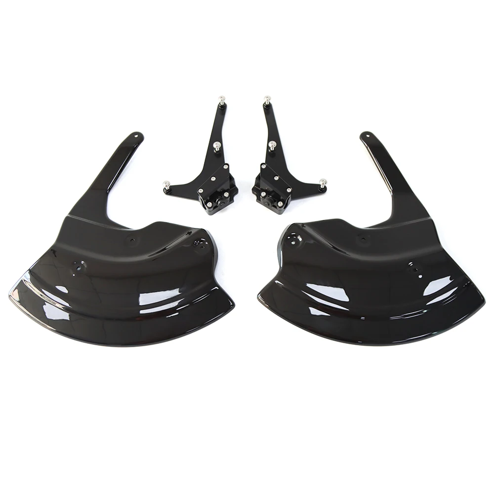 Карбоновая крышка переднего тормозного суппорта боковая панель радиатора