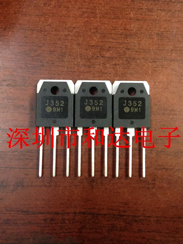 

5PCS-10PCS 2SJ352 MOS TO3P NEW AND ORIGINAL ON STOCK