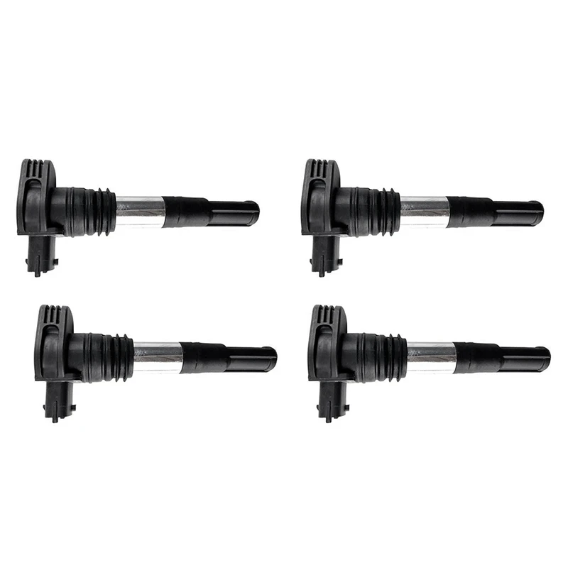 

4PCS Ignition Coils Replacement Parts Accessories For Maserati Granturismo M145 Quattroporte M139 248404,281449