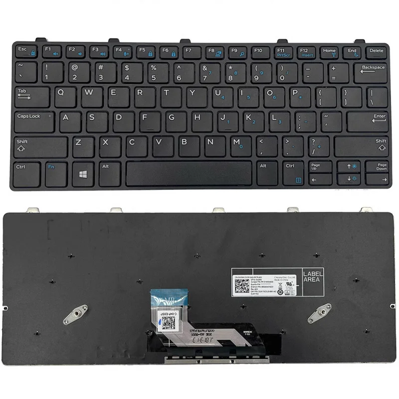 Фото Клавиатура для Dell Chromebook 11 3380 3180 3189 3190 3191 2-в-1 №2